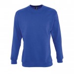 Im Siebdruckverfahren bedrucktes Sweatshirt 280 g/m2 Farbe köngisblau
