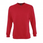 Im Siebdruckverfahren bedrucktes Sweatshirt 280 g/m2 Farbe rot