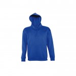 Hoodie bedrucken aus dickem Fleece, 320 g/m2, SOL'S Slam farbe köngisblau dritte Ansicht