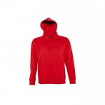 Hoodie bedrucken aus dickem Fleece, 320 g/m2, SOL'S Slam farbe rot fünfte Ansicht