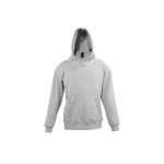 Kinder-Sweatshirt aus Baumwolle, 280 g/m2, SOL'S SLAM farbe grau mamoriert