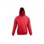 Kinder-Sweatshirt aus Baumwolle, 280 g/m2, SOL'S SLAM farbe rot fünfte Ansicht