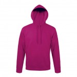 Bedrucktes Sweatshirt mit Kapuze 280 g/m2 Farbe pink