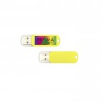 Günstiger USB-Stick mit digitalem Aufdruck Farbe gelb