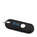 USB-Sticks mit Gummibeschichtung bedrucken Ansicht mit Druckbereich