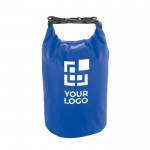 Wasserdichte Tasche, Kapazität 3,5 Liter Ansicht mit Druckbereich