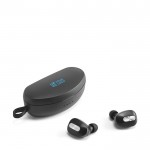 Bluetooth-Kopfhörer mit Geschenkbox Ansicht mit Druckbereich