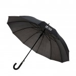 Merchandising-Regenschirm mit 12 Rippen Ansicht mit Druckbereich