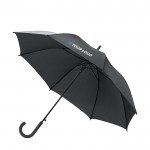 Farbiger Regenschirm für Werbung Ansicht mit Druckbereich