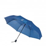 Faltbarer Regenschirm für Firmen Ansicht mit Druckbereich