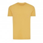 Hemd aus organischer Baumwolle 180 g/m2 Iqoniq Bryce farbe gelb