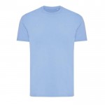 Hemd aus organischer Baumwolle 180 g/m2 Iqoniq Bryce farbe pastellblau