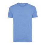Hemd aus organischer Baumwolle 180 g/m2 Iqoniq Manuel farbe blau mamoriert