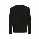 Sweatshirt  aus Öko-Baumwolle 340 g/m2 Iqoniq Zion farbe schwarz