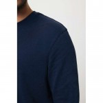 Sweatshirt  aus Öko-Baumwolle 340 g/m2 Iqoniq Zion farbe marineblau
