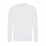 Sweatshirt  aus Öko-Baumwolle 340 g/m2 Iqoniq Zion farbe weiß