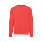 Sweatshirt  aus Öko-Baumwolle 340 g/m2 Iqoniq Zion farbe rot
