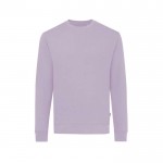 Sweatshirt  aus Öko-Baumwolle 340 g/m2 Iqoniq Zion farbe lila