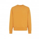 Sweatshirt Oversize aus Öko-Baumwolle 340 g/m2 Iqoniq Kruger farbe orange