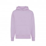 Sweatshirt aus Öko-Baumwolle 340 g/m2 Iqoniq Yoho farbe lila
