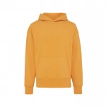 Sweatshirt aus Öko-Baumwolle 340 g/m2 Iqoniq Yoho farbe orange