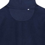 Sweatshirt aus Öko-Baumwolle 340 g/m2 Iqoniq Abisco farbe marineblau dritte Ansicht