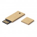 USB-Stick aus recyceltem Karton als Werbegeschenk