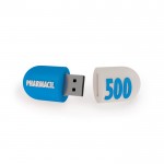 Herstellung von 3D-USB-Sticks für Merchandising mit Logo bedrucken
