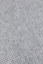 Rutschfester Schreibtischschutz aus recyceltem Filz farbe grau dritte Ansicht