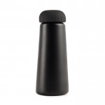 Thermoflasche aus recyceltem Edelstahl in Vulkanform, 450 ml farbe schwarz