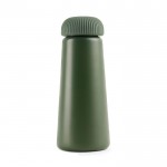 Thermoflasche aus recyceltem Edelstahl in Vulkanform, 450 ml farbe grün