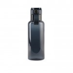 Flasche aus RPET für Kaltgetränke mit Tragegriff, 600 ml farbe blau fünfte Ansicht