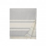 Hamam-Strandtuch aus Baumwolle, 360 ​​g/m2 farbe grau