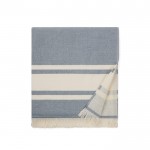 Hamam-Strandtuch aus Baumwolle, 360 ​​g/m2 farbe marineblau