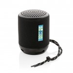 Bluetooth-Lautsprecher 5.0 wasserfest Ansicht mit Druckbereich