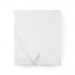 Handtuchset aus Baumwolle und Tencel, 90 x 150 cm Farbe Weiß