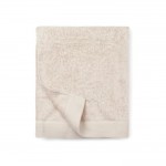 Handtuchset aus Baumwolle und Tencel, 90 x 150 cm Farbe Beige