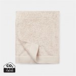 Handtuchset aus Baumwolle und Tencel, 90 x 150 cm Farbe Beige