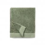 Handtuchset aus Baumwolle und Tencel, 90 x 150 cm Farbe Grün