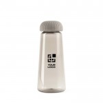 Kegelförmige Flasche aus RPET, leicht zu öffnen ist, 575 ml farbe grau Ansicht mit Druckbereich