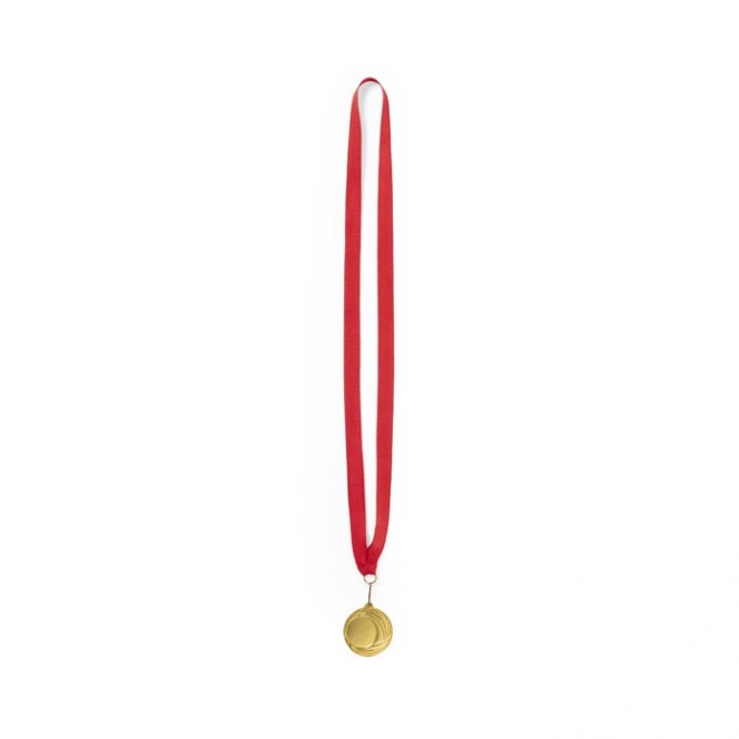Medaille aus Metall mit Band
