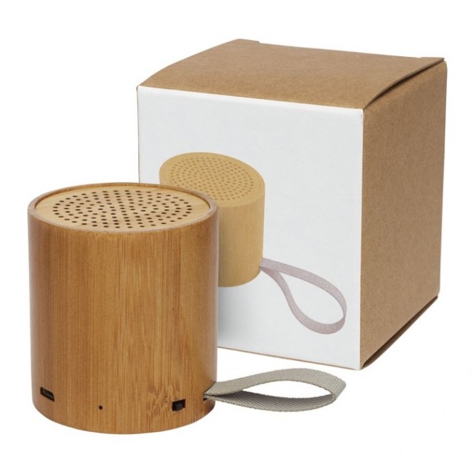 Lautsprecher aus Bambus mit Bluetooth 5.0