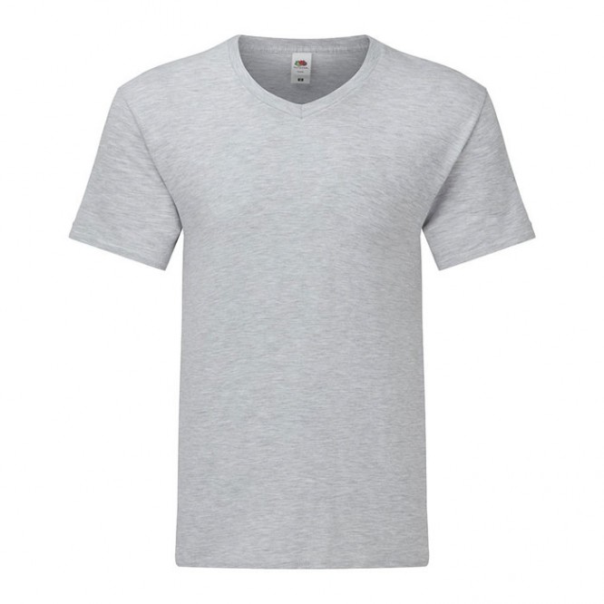 Baumwoll-T-Shirt mit V-Ausschnitt 150 g/m2