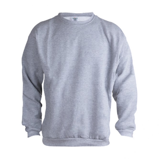 Sweatshirt aus Baumwolle und Polyester 280 g/m2