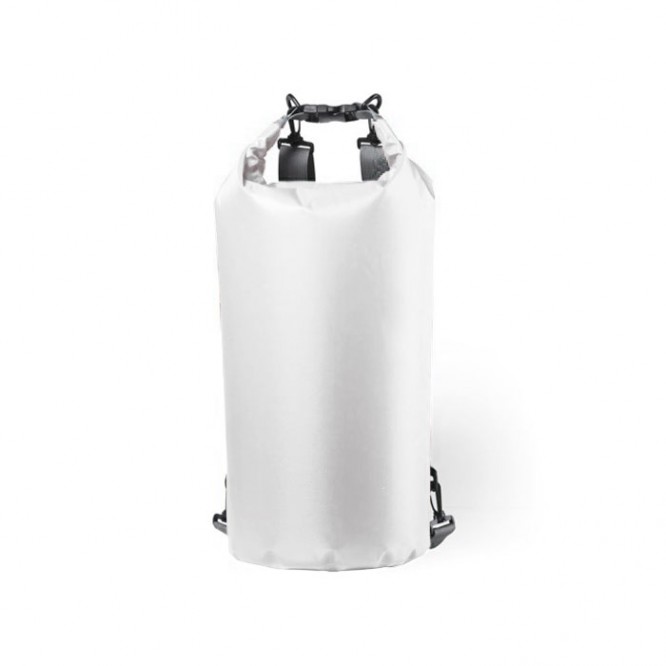 Wasserdichter Rucksack mit großer Kapazität, Farbe weiß