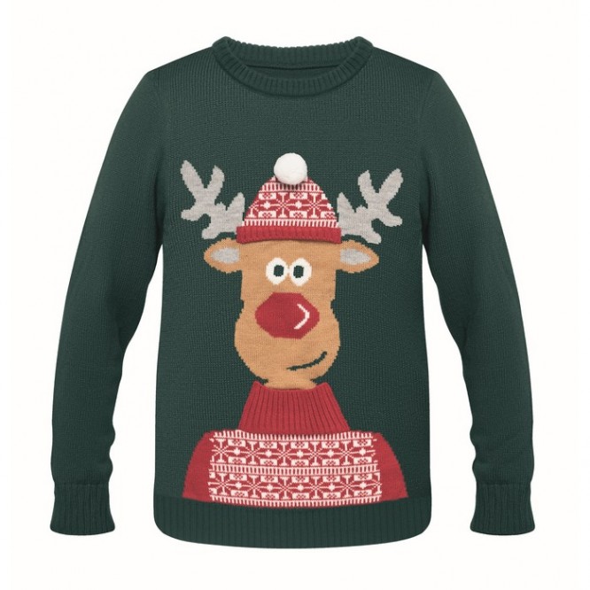 Großer Pullover für Weihnachten