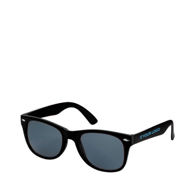 Sonnenbrille aus recyceltem Kunststoff mit UV400-Schutz