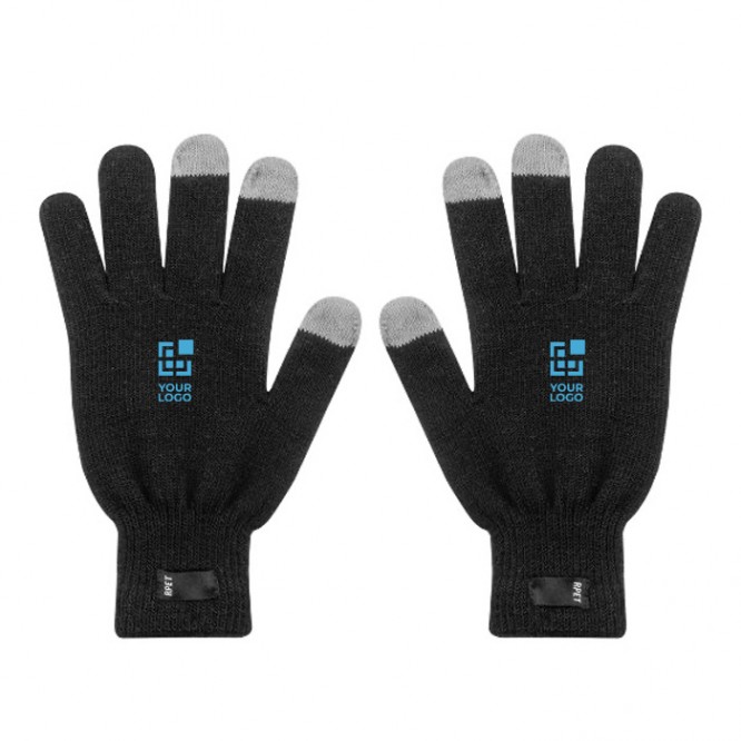 RPET-Handschuhe taktil, um damit Touchscreens zu bedienen
