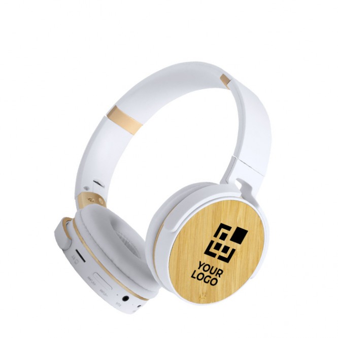 Kopfhörer mit Bügel Bluetooth 5.0, Farbe weiß, erste Ansicht