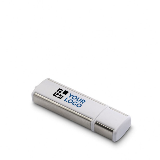 USB-Stick mit Logo bedruckt für Werbung Farbe schwarz